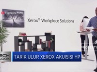 Tarik Ulur Xerox Akuisisi HP