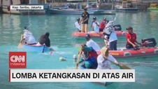VIDEO: Lomba Ketangkasan di Dalam Air