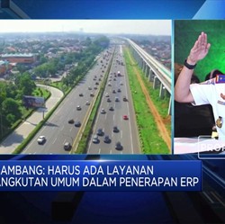 BPTJ Jelaskan Kriteria Penerapan Aturan Jalan Berbayar
