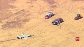 VIDEO: Dua Pilot AS Tewas Saat Latihan Pesawat Jet T-38