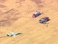 VIDEO: Dua Pilot AS Tewas Saat Latihan Pesawat Jet T-38