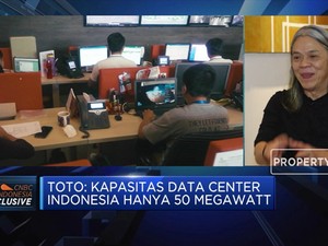 DCI: Listrik & Jaringan Jadi Tantangan Bisnis Data Center