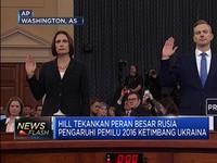 Ini Dia Kesaksian Baru di Sidang Pemakzulan Trump