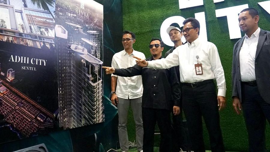 Konfrensi Pers 3 Proyek Baru Adhi Commuter Properti di IPEX JCC (Dok. Adhi Commuter Properti )