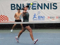 Ganda putri Beatrice-Jessy Juara di BNI Tennis Open 2019
