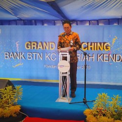 Pacu Bisnis di Sultra, BTN Syariah Buka Cabang di Kendari