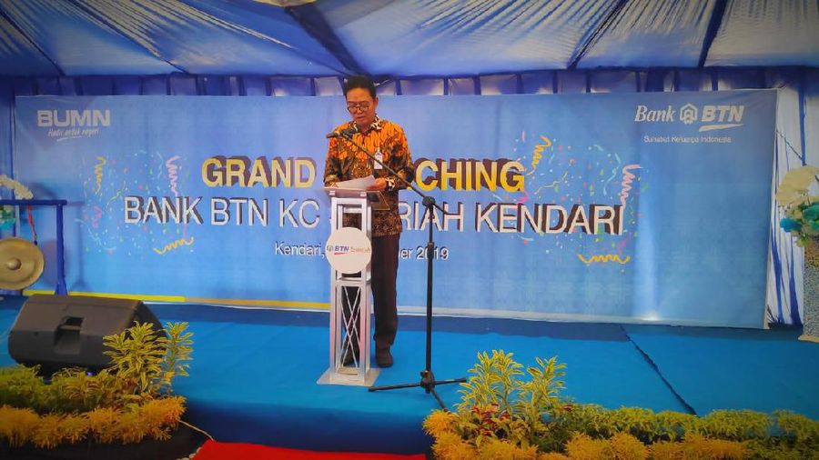 PT Bank Tabungan Negara (Persero) Tbk. (BBTN) kian mengembangkan bisnis syariahnya dengan membuka Kantor Cabang Syariah (KCS) ke-25 di Kendari.