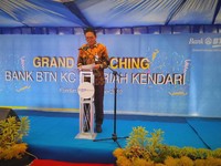Pacu Bisnis di Sultra, BTN Syariah Buka Cabang di Kendari