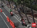 Hari Pertama, 66 Pelanggar Jalur Sepeda Ditilang