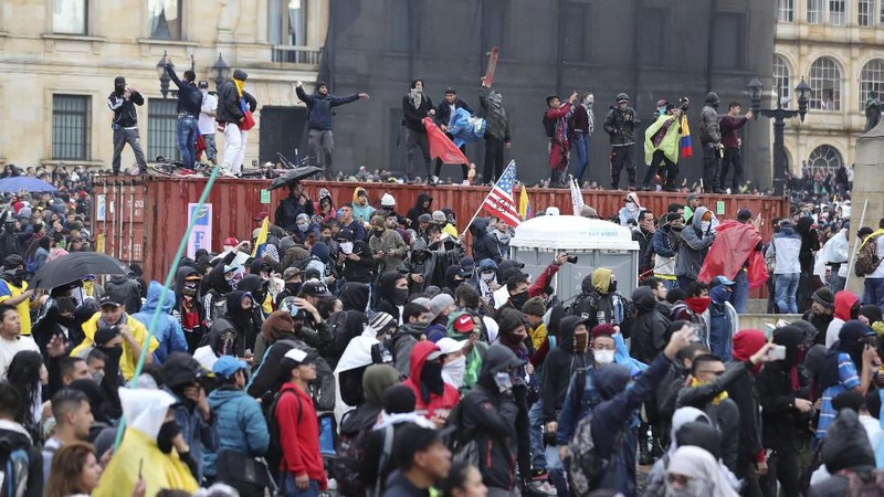 Berikut rangkuman berita foto Internasional dalam tahun 2019.