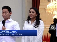Belva Devara 'CEO Ruangguru' Jadi Staf Khusus Presiden