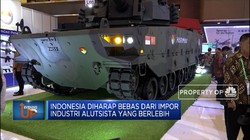 Presiden Dorong Industri Alutsista