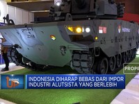 Presiden Dorong Industri Alutsista