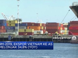 Wow, Ekspor Vietnam ke AS Naik Drastis