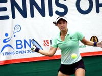 Intip Kemenangan Aldila Sutjiadi di BNI Tennis Open 2019