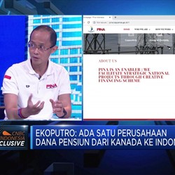 PINA: Proyek Infrastruktur Tarik Minat Investasi Asing