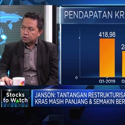 Jalan Berat & Panjang Restrukturisasi Utang Krakatau Steel