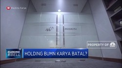 Holding BUMN Karya Batal?