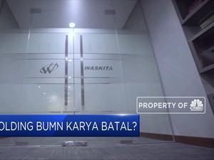 Holding BUMN Karya Batal?