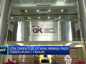 OJK Wajibkan Pembubaran 6 Reksa Dana Minna Padi