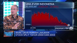 Uji Daya Tarik Saham Unilever Jelang Rencana Stock Split