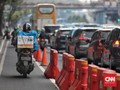 DKI Siapkan CCTV di 100 Titik Rawan Pelanggaran Jalur Sepeda