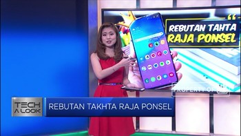 Rebutan Takhta Raja Ponsel