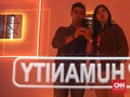 FOTO: Gaduh 'Labirin' Media Sosial di 'Humanize Us'