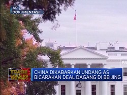 China Undang AS Bertemu di Beijing, Mungkinkah?