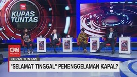 VIDEP: Debat Seru, Masa Depan Suram Penenggelaman Kapal