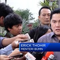 Di Istana, Erick Sebut Ahok Jadi Komisaris Utama Pertamina
