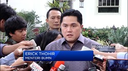 Di Istana, Erick Sebut Ahok Jadi Komisaris Utama Pertamina