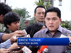 Di Istana, Erick Sebut Ahok Jadi Komisaris Utama Pertamina