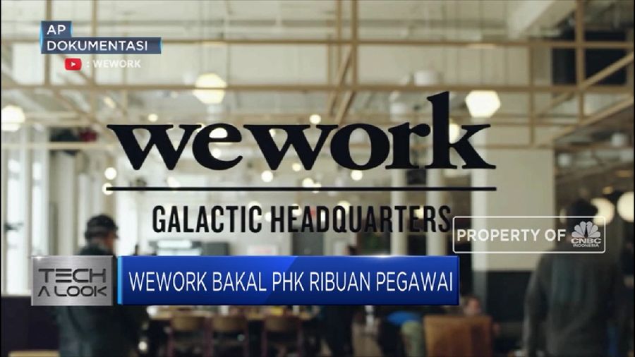 Lolos Dari Pailit, Wework Tetap PHK 2.400 Karyawan, Ada Apa?