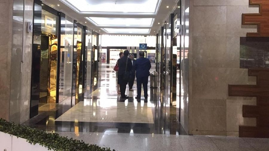 Gedung Kementerian BUMN pada Jumat hari ini (22/11/2019) kedatangan tamu dari anak usaha BUMN.