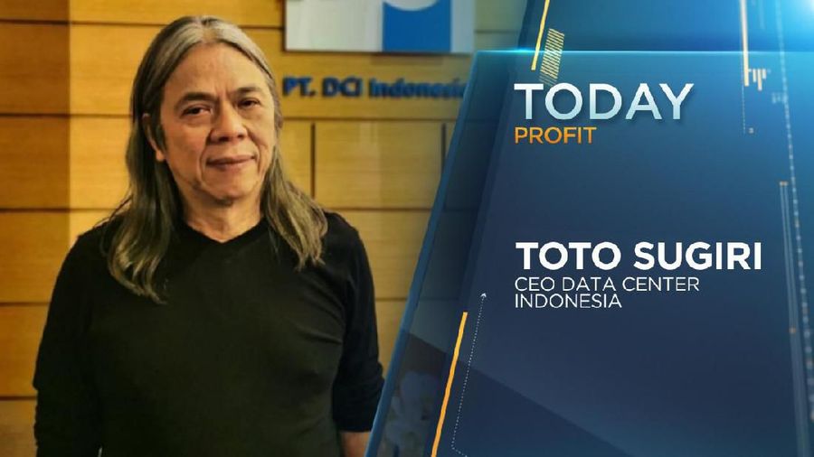 CEO Data Center Indonesia (DCI), Toto Sugiri