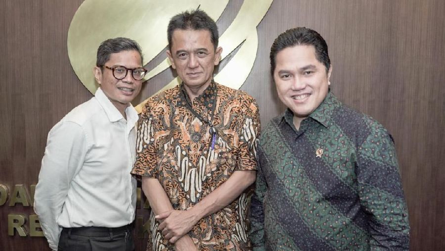 Menteri Badan Usaha Milik Negara (BUMN) Erick Thohir menunjuk Pahala Mansury jadi Dirut BTN.
