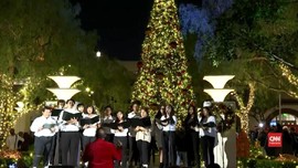 VIDEO: Keriaan AS Sambut Natal
