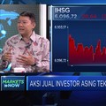 Aksi Jual Asing Bikin IHSG Kembali Terkoreksi