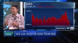 Aksi Jual Asing Bikin IHSG Kembali Terkoreksi
