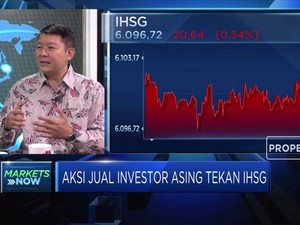 Aksi Jual Asing Bikin IHSG Kembali Terkoreksi