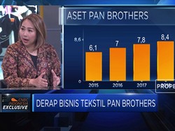 Alokasikan USD 16 Juta, Ini Penggunaan Capex Pan Brothers
