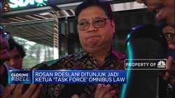 Rosan Roeslani Ditunjuk Jadi Ketua 'Task Force' Omnibus Law