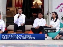 Putri Tanjung Jadi Staf Khusus Presiden