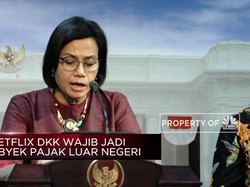 Omnibus Law Perpajakan Atur Pajak  untuk Netflix dkk