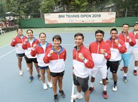 Christo & Aldila Juarai BNI Tennis Open