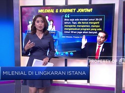 Milenial di Lingkaran Istana