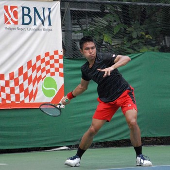 Christopher Rungkat Juara di BNI Tennis Open 2019