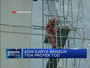 ADHI Akan Bangun 3 Proyek TOD