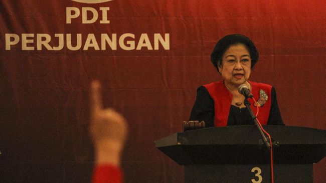 Mega Dukung Jokowi di Natuna: Tak Ada Negosiasi Kedaulatan